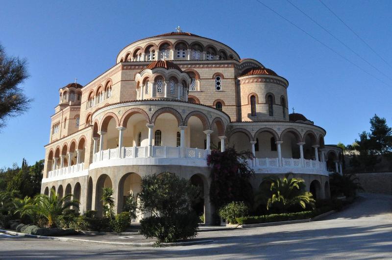 Vagia Beach Apartments, Aegina Island Dış mekan fotoğraf