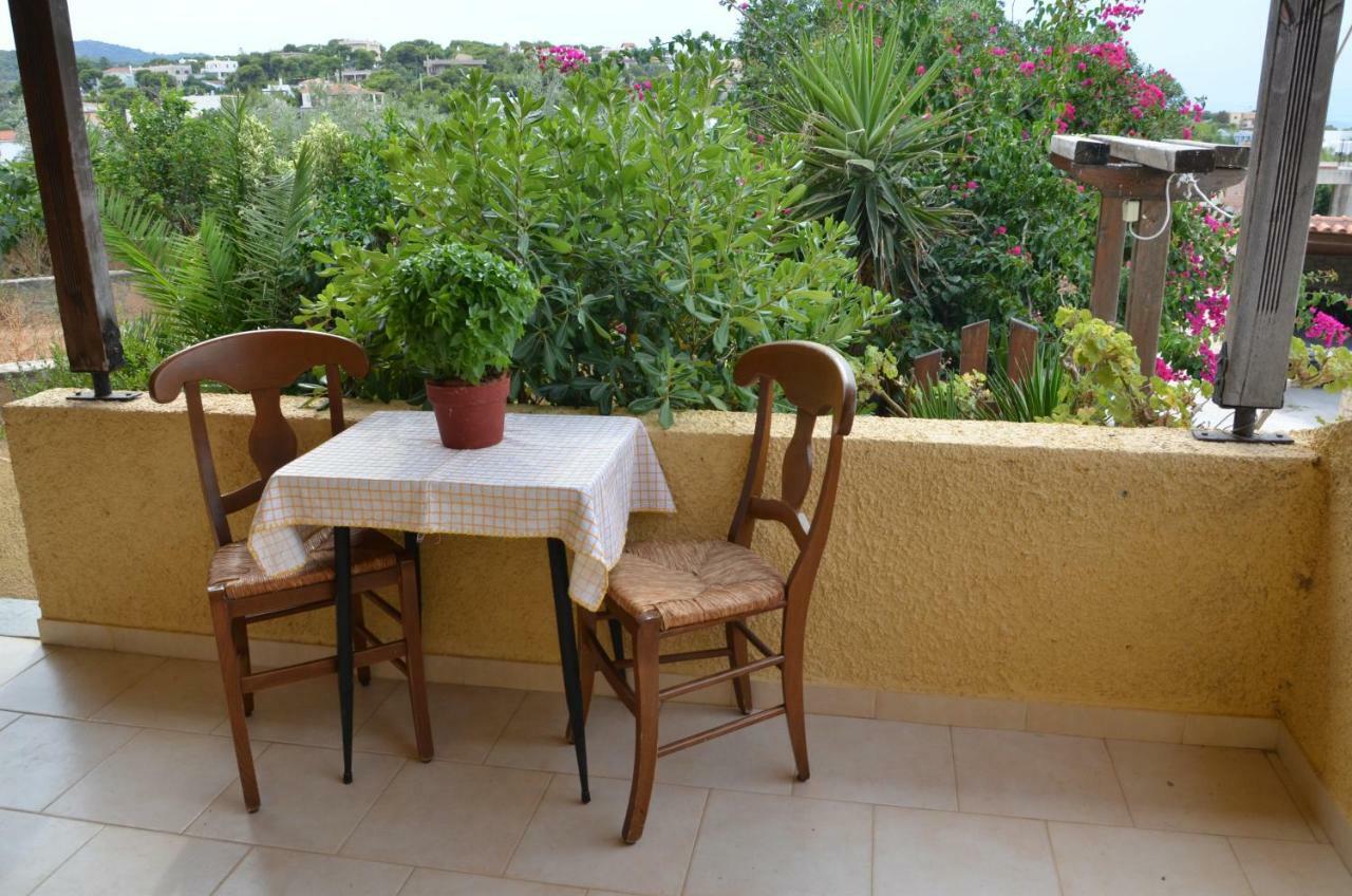 Vagia Beach Apartments, Aegina Island Dış mekan fotoğraf
