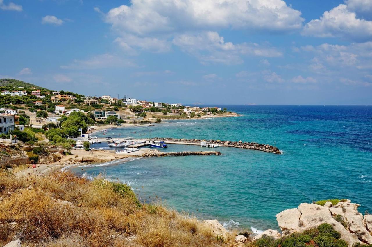 Vagia Beach Apartments, Aegina Island Oda fotoğraf