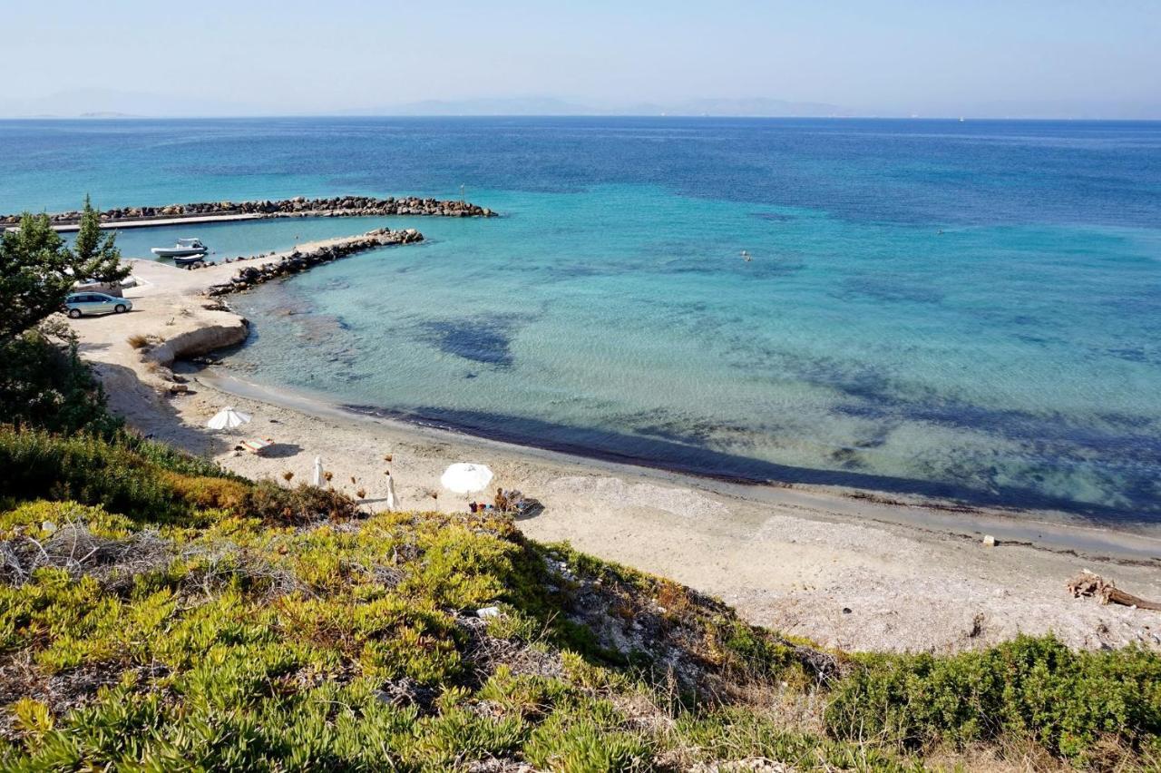 Vagia Beach Apartments, Aegina Island Oda fotoğraf